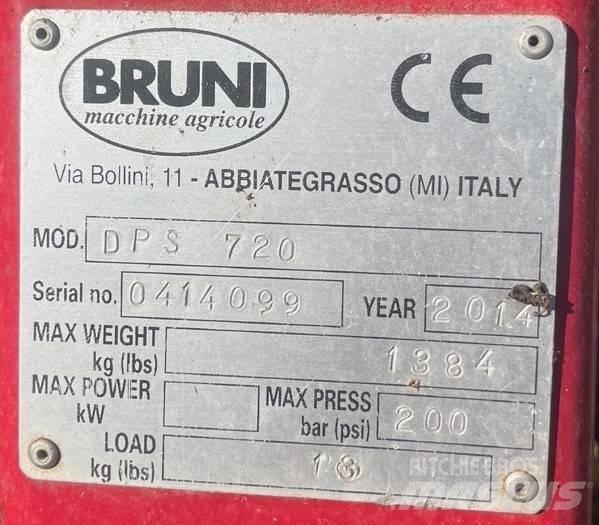  BRUNI DPS 720 Hedge cutters