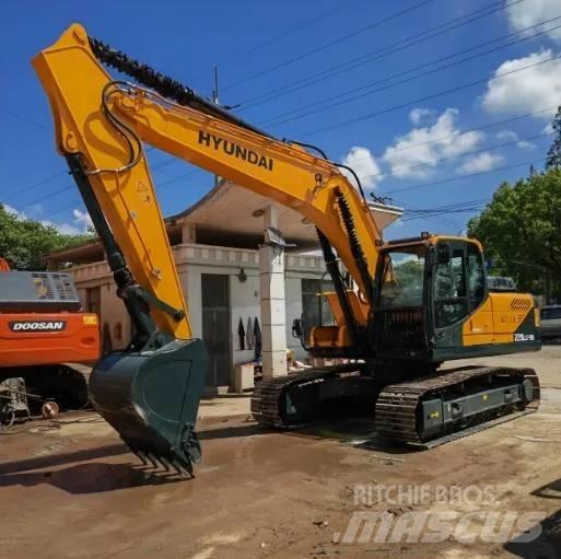 Hyundai R220LC-9S Crawler Excavators