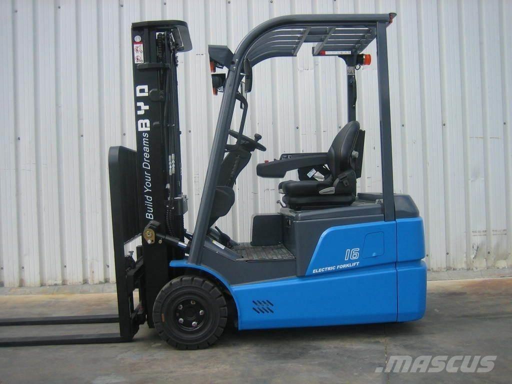 BYD ECB16C Electric Forklifts