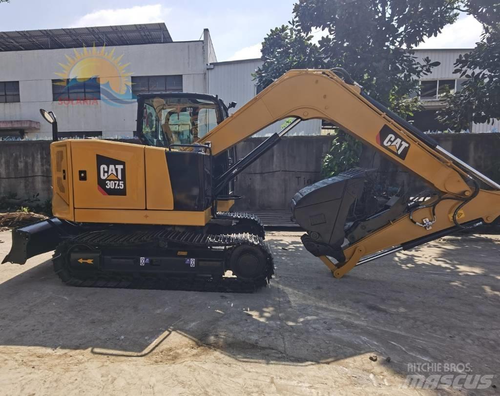 CAT 307.5 Mini Excavators <7t (Mini Diggers)