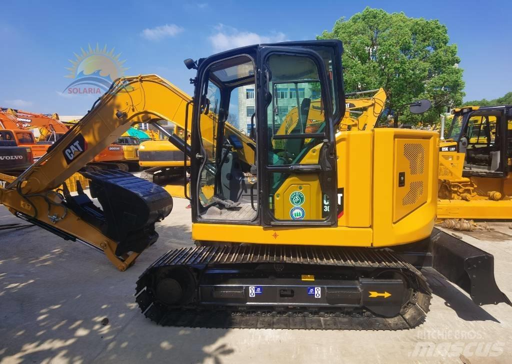 CAT 307.5 Mini Excavators <7t (Mini Diggers)