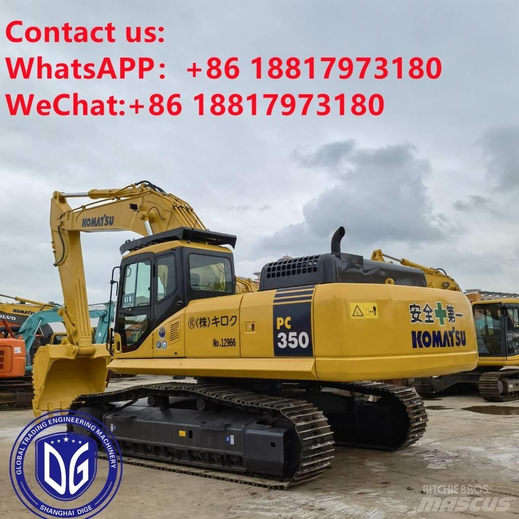 Komatsu PC 350-7 Crawler Excavators