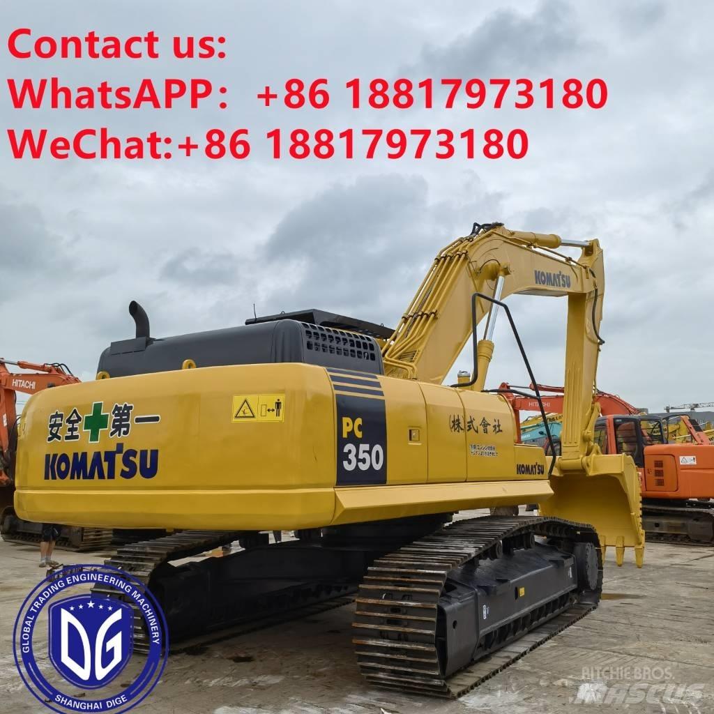 Komatsu PC 350-7 Crawler Excavators