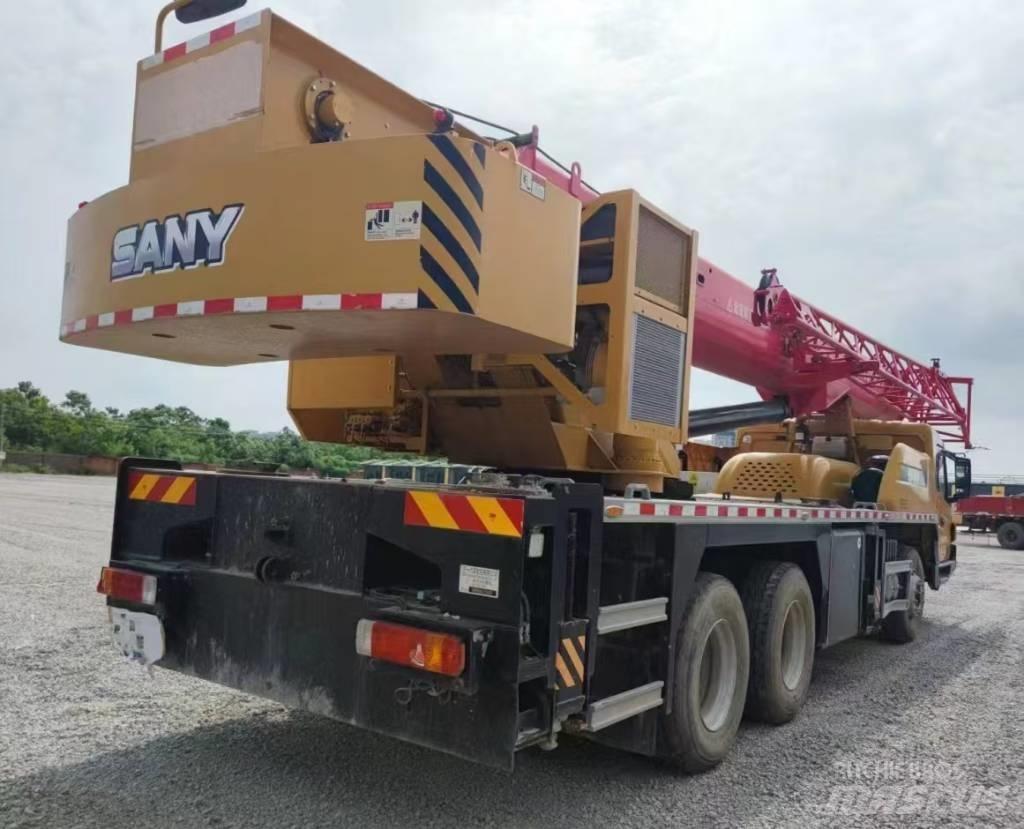Sany STC250E5-2 Mobile and all terrain cranes
