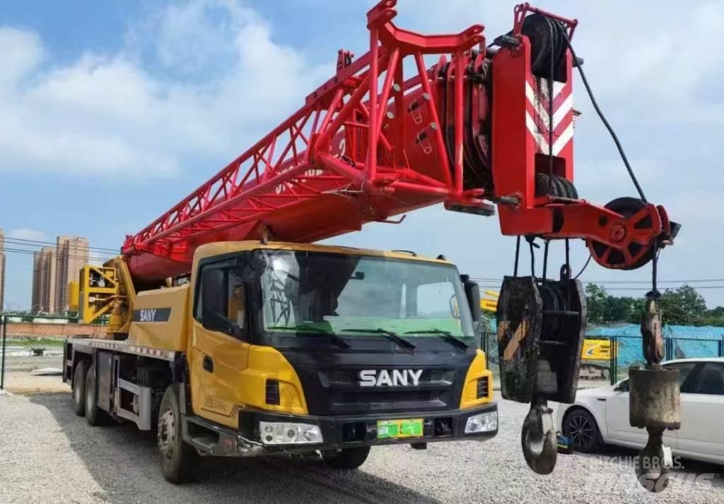 Sany STC250E5-2 Mobile and all terrain cranes