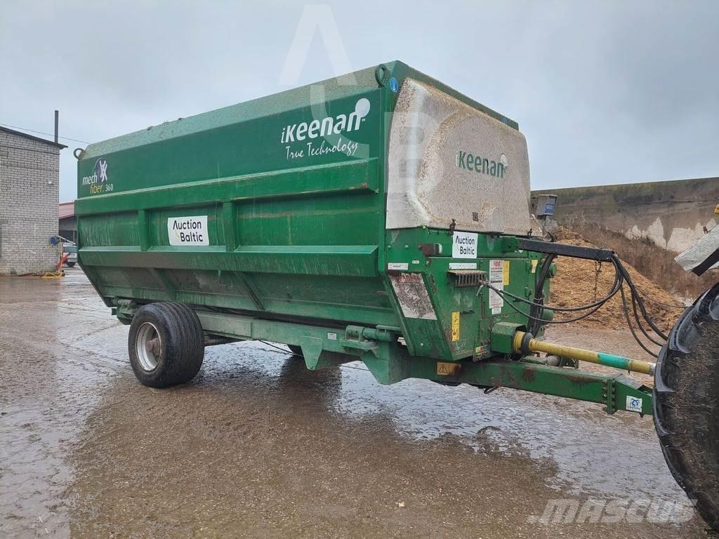 Keenan MF360 Mixer feeders