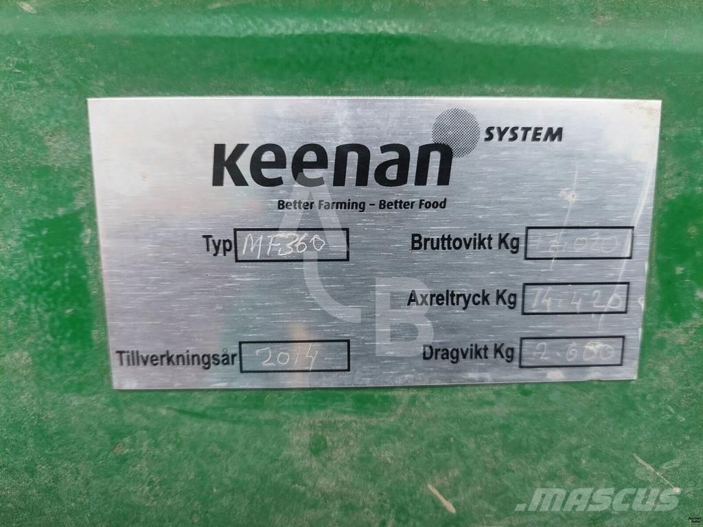 Keenan MF360 Mixer feeders