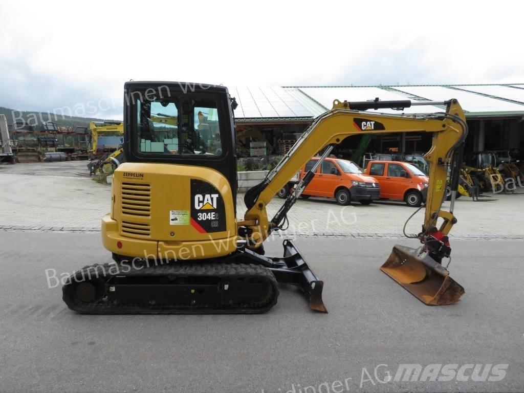 CAT 304 E CR Mini Excavators <7t (Mini Diggers)