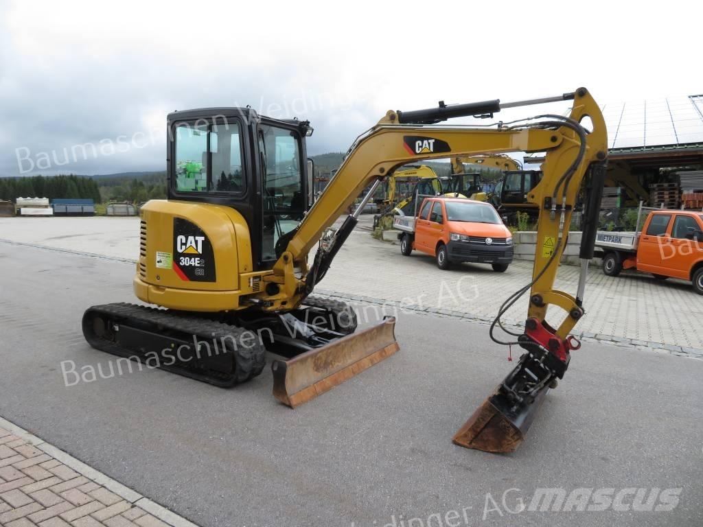 CAT 304 E CR Mini Excavators <7t (Mini Diggers)