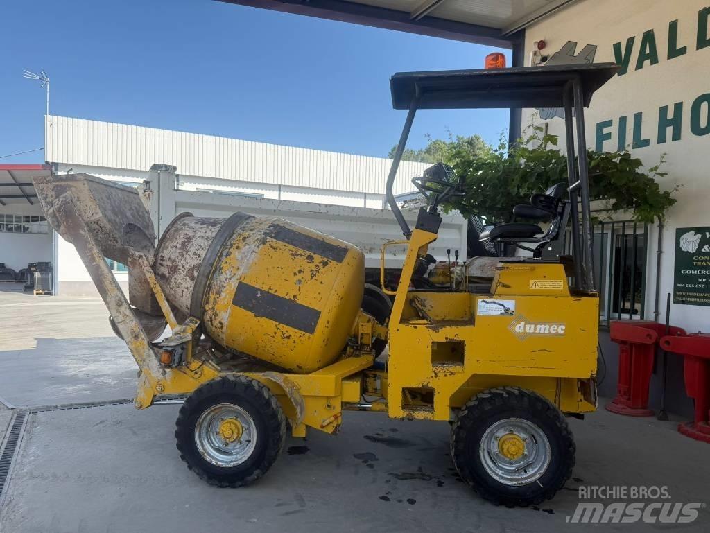 Dumec BT 1400 Concrete Mixers