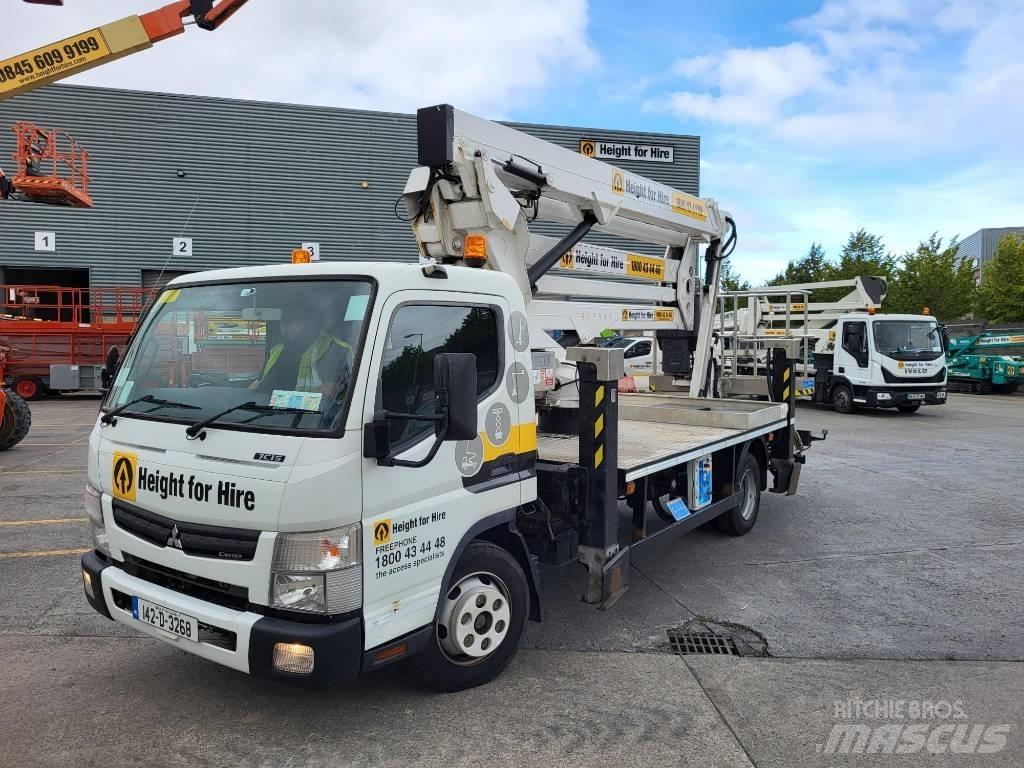 CTE 26JH Truck Mounted Aerial Platforms