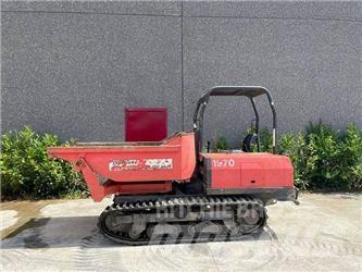 Kubota KC250HR Site Dumpers