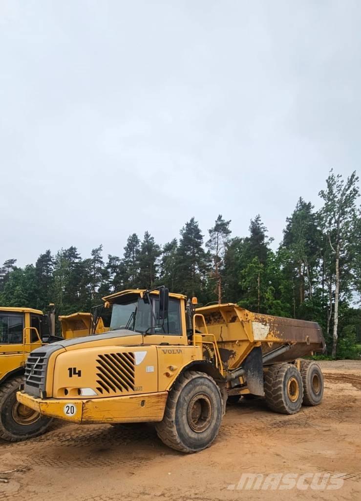 Volvo A 25 D Articulated Dump Trucks (ADTs)