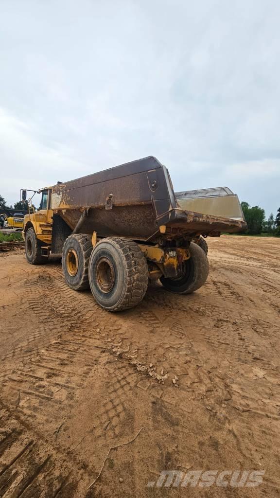 Volvo A 25 D Articulated Dump Trucks (ADTs)
