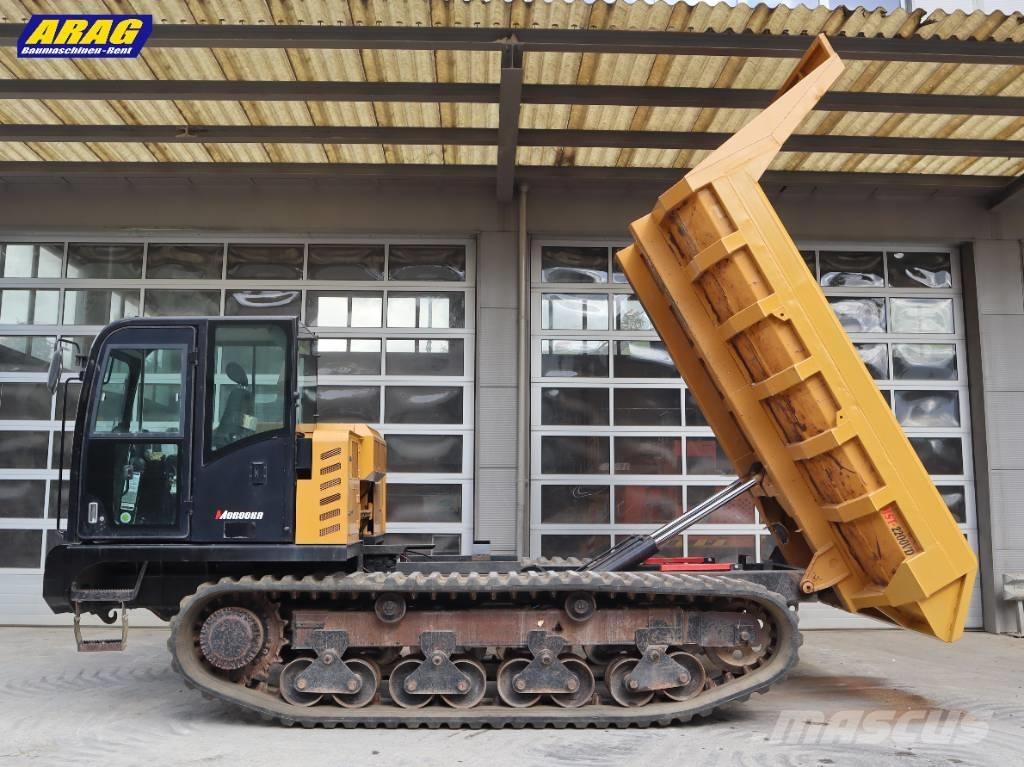 Morooka MST 2200 V D Tracked Dumpers