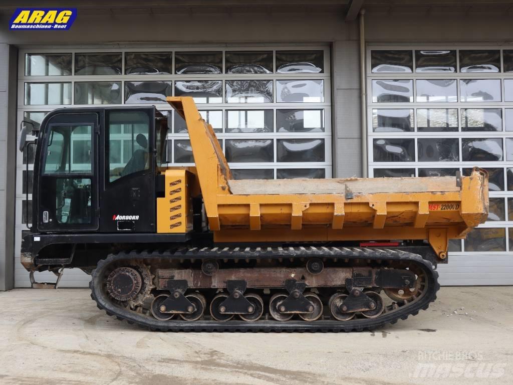 Morooka MST 2200 V D Tracked Dumpers