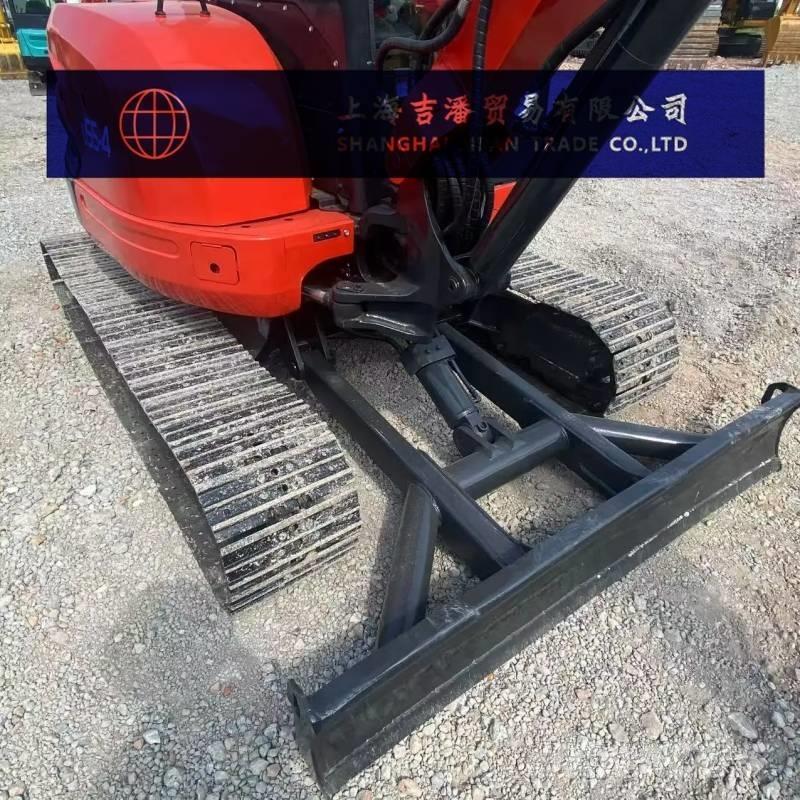 Kubota U 55-4 Mini Excavators <7t (Mini Diggers)