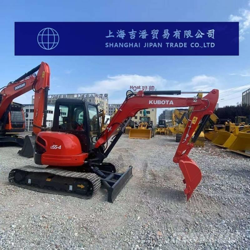 Kubota U 55-4 Mini Excavators <7t (Mini Diggers)