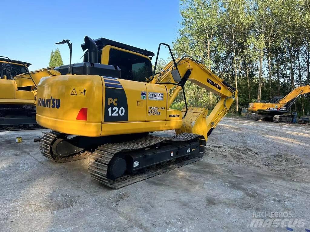 Komatsu PC120-8 Crawler Excavators