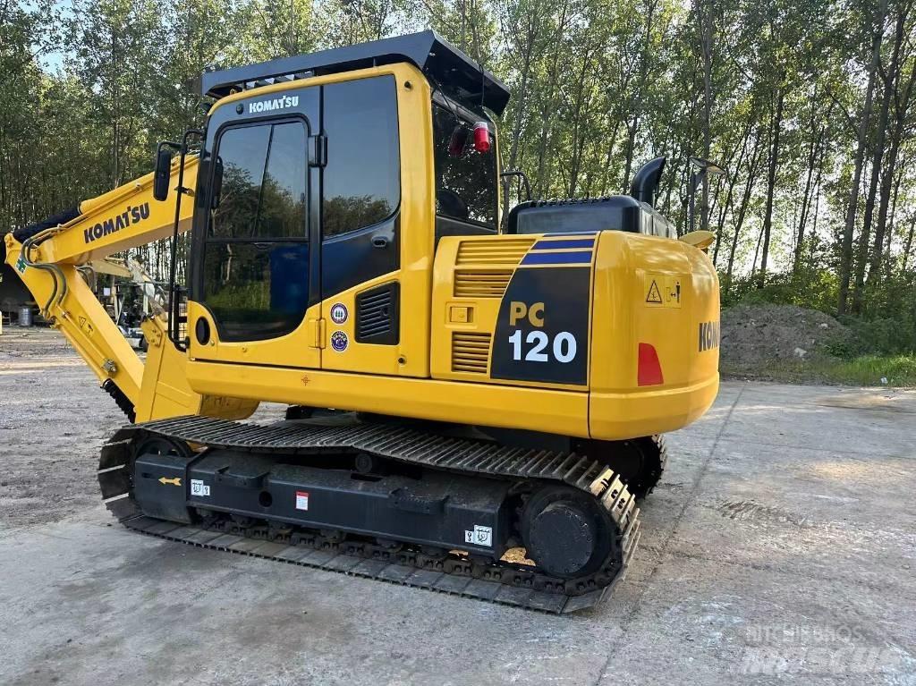 Komatsu PC120-8 Crawler Excavators