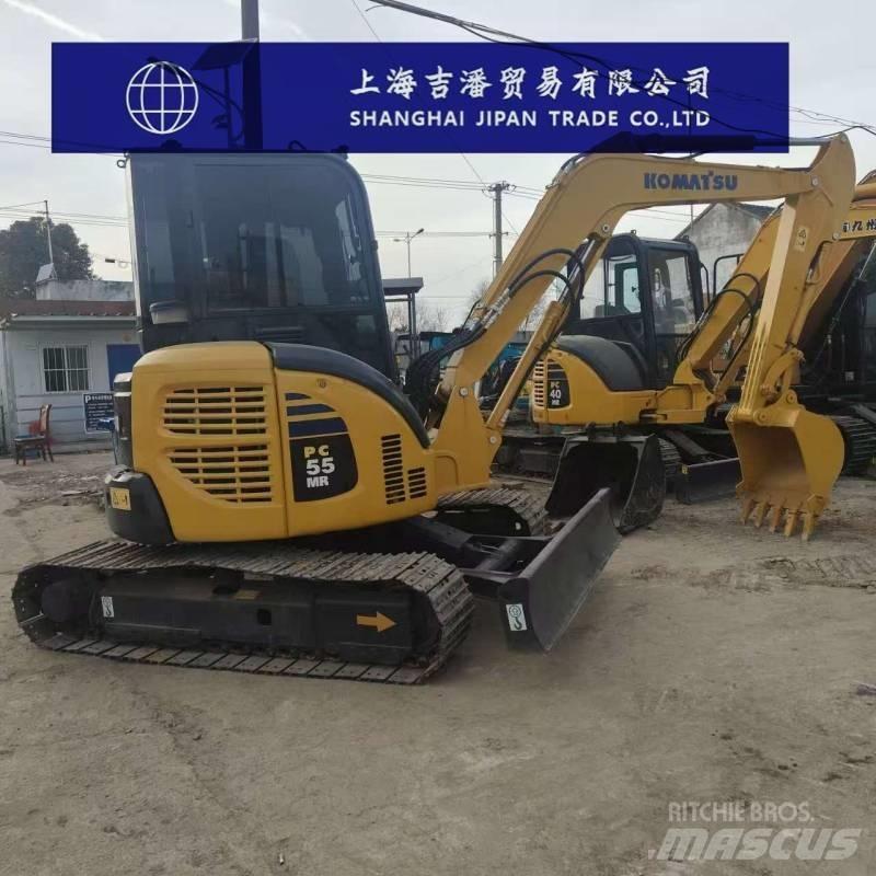 Komatsu PC 55 MR Mini Excavators <7t (Mini Diggers)