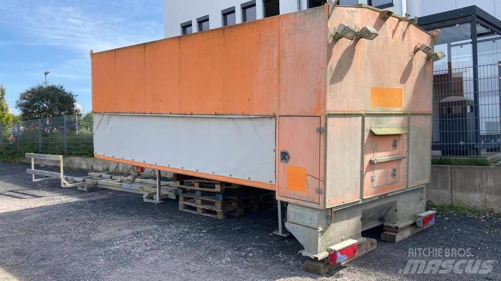 Streumaster SW 16 MC Sand And Salt Spreaders