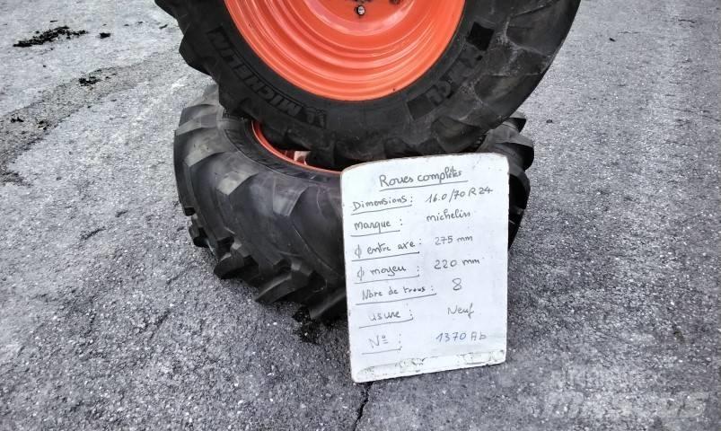Michelin 400/70R24 Tires, wheels and rims
