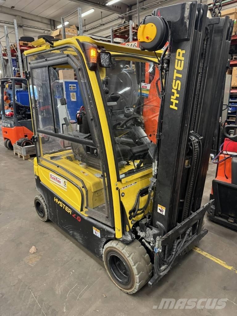 Hyster J2.0XN Electric Forklifts