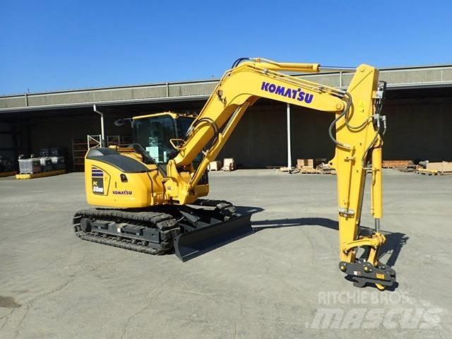 Komatsu PC88MR-11 Crawler Excavators