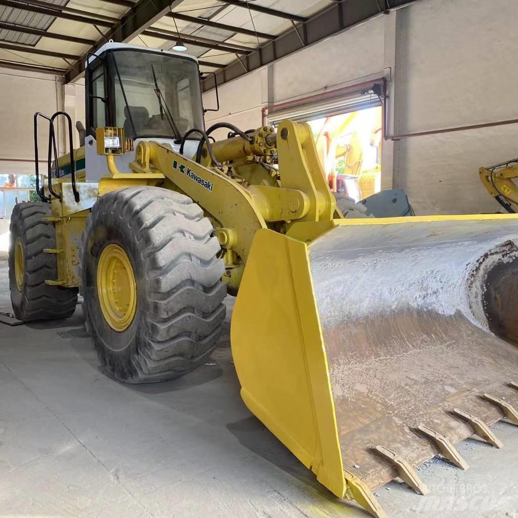 Kawasaki 85 Z Wheel Loaders