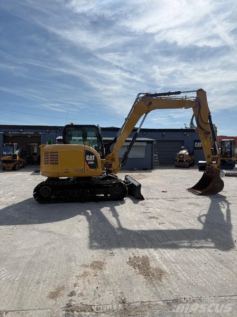 CAT 308 E 2 CR Mini excavators  7t - 12t
