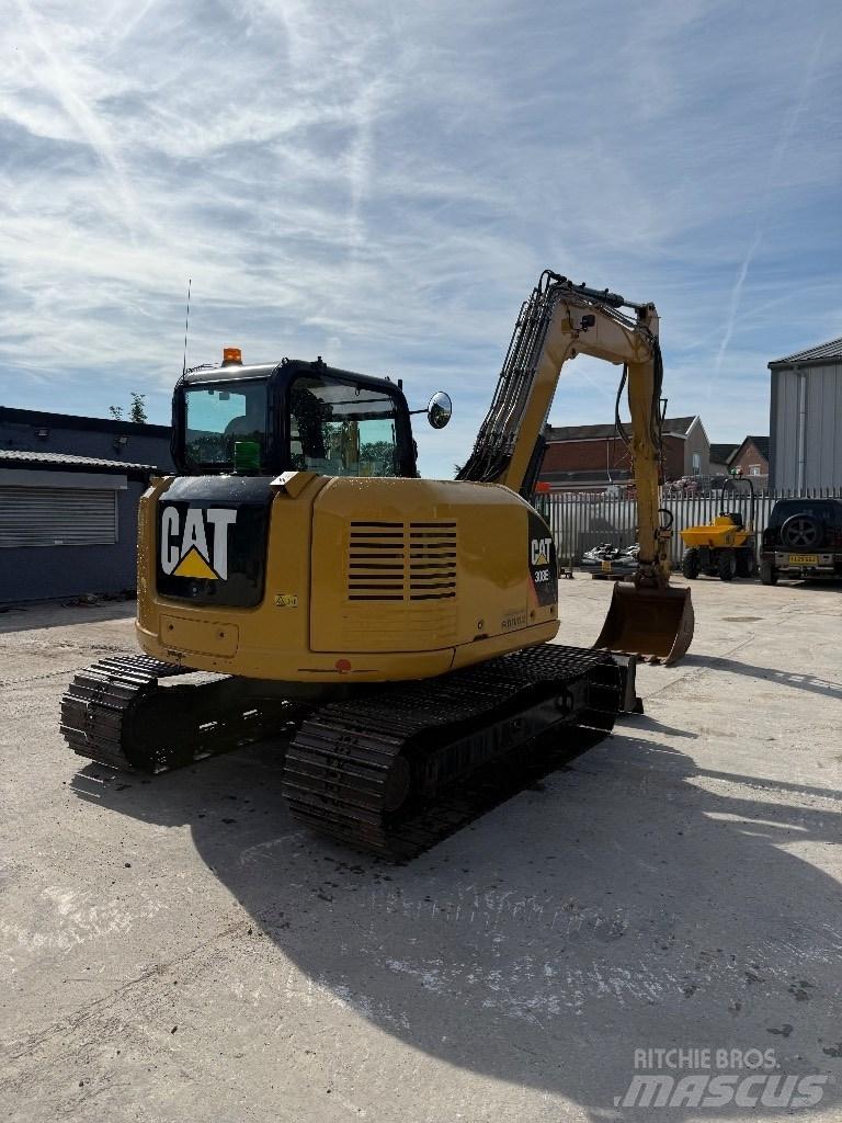 CAT 308 E 2 CR Mini excavators  7t - 12t
