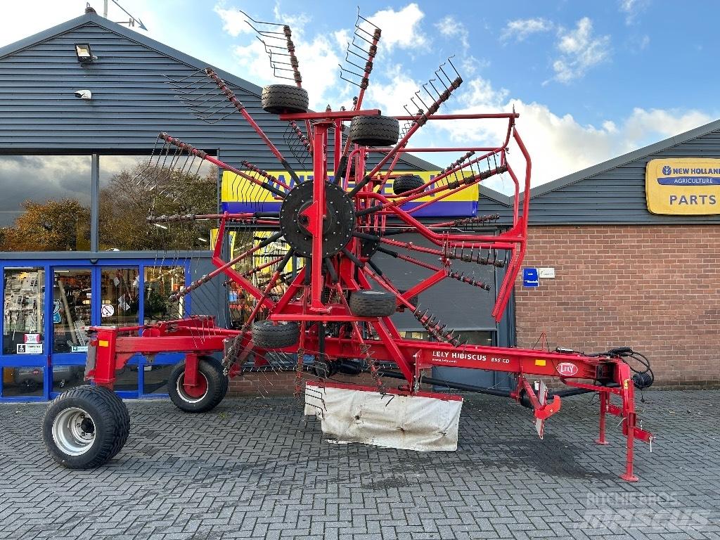 Lely Hibiscus 885 CD Swathers \ Windrowers