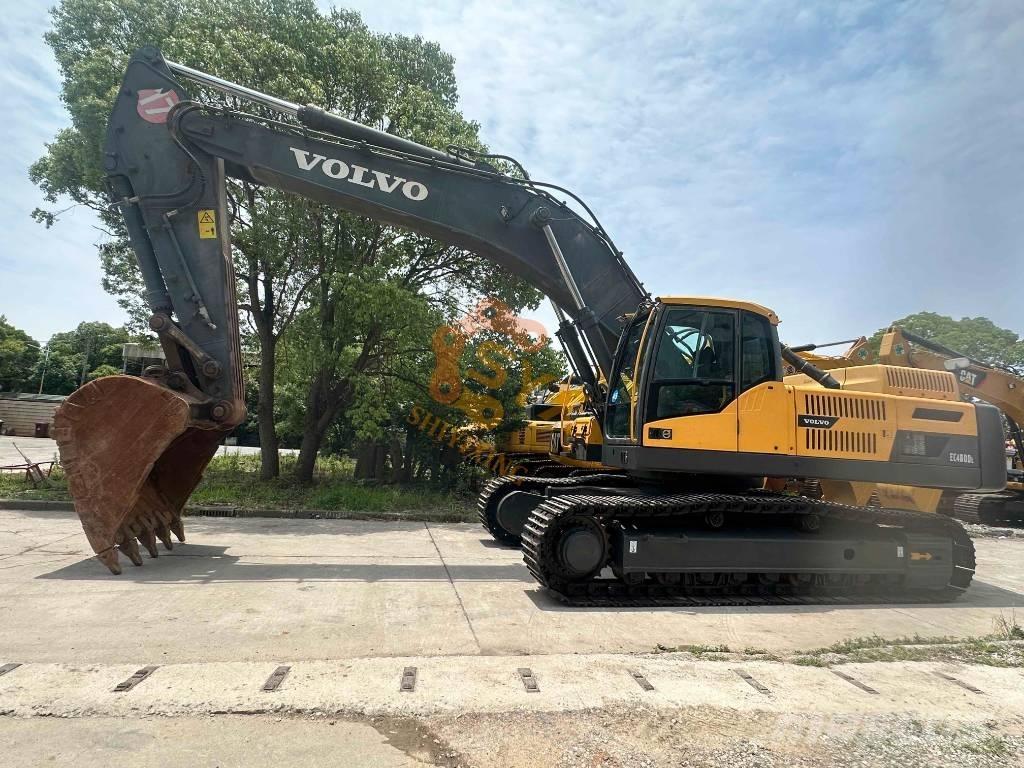Volvo EC 480 D Crawler Excavators