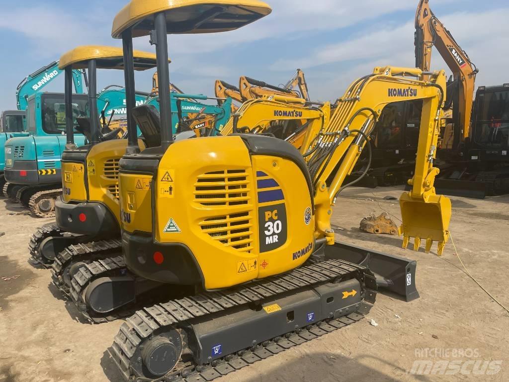 Komatsu PC30 Mini Excavators <7t (Mini Diggers)