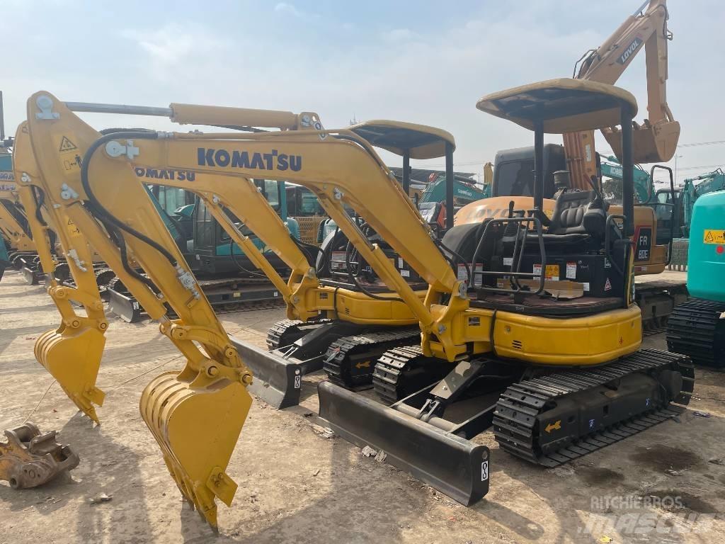 Komatsu PC30 Mini Excavators <7t (Mini Diggers)