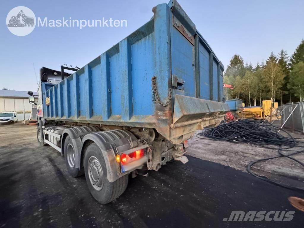 Scania R 480 LB Hook lift trucks