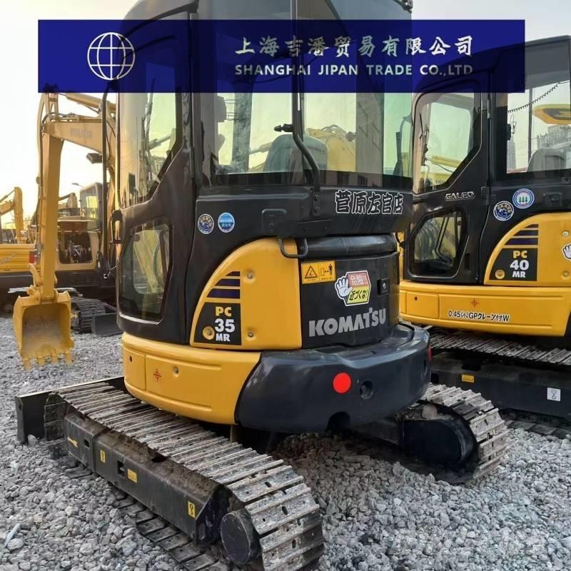 Komatsu PC 35 MR Mini Excavators <7t (Mini Diggers)