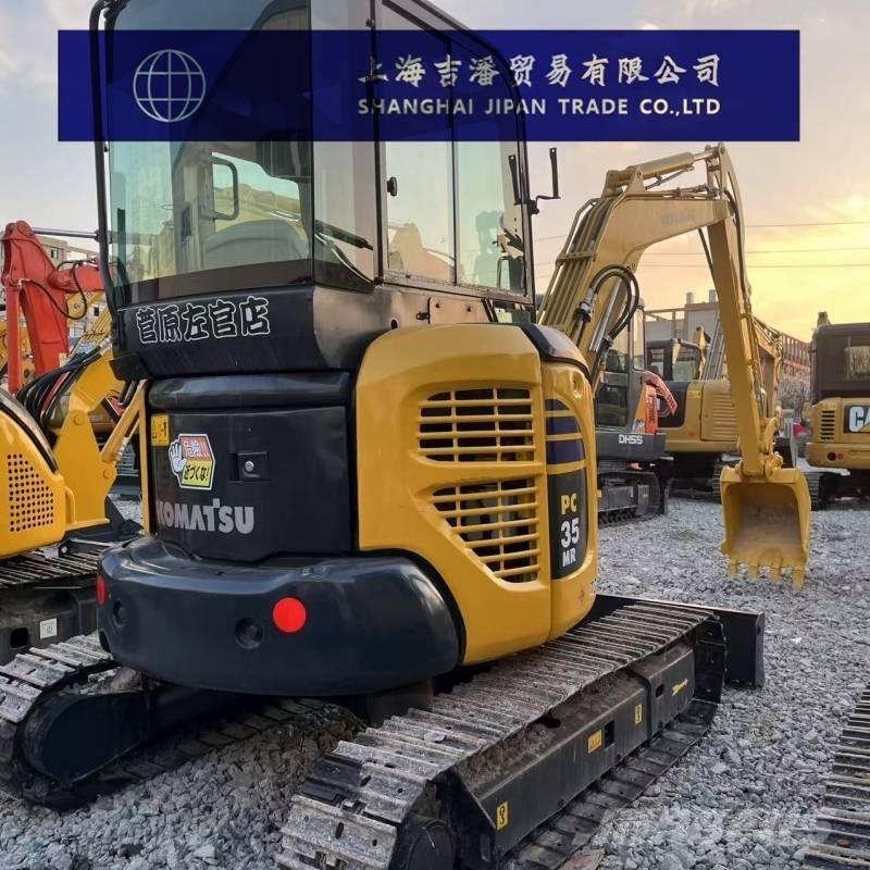 Komatsu PC 35 MR Mini Excavators <7t (Mini Diggers)