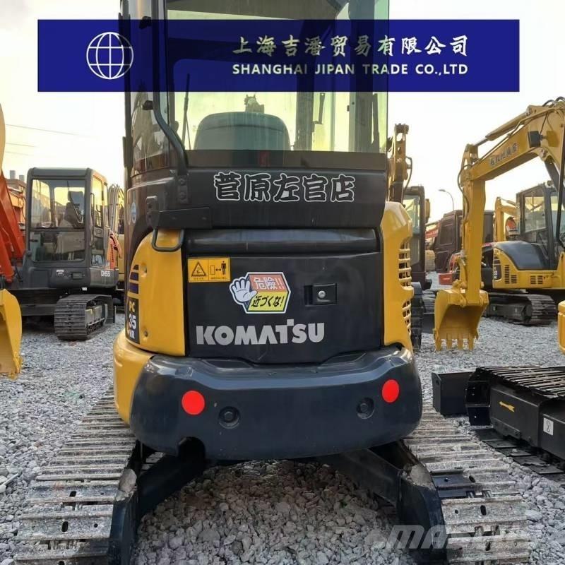 Komatsu PC 35 MR Mini Excavators <7t (Mini Diggers)