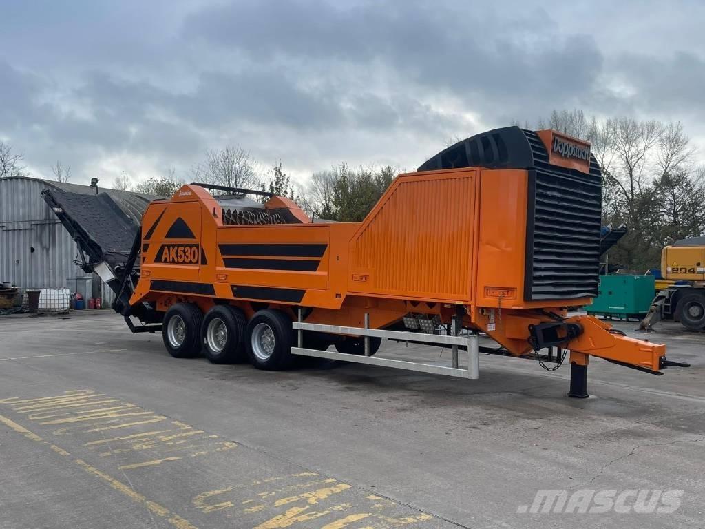 Doppstadt AK 530 Waste Shredders