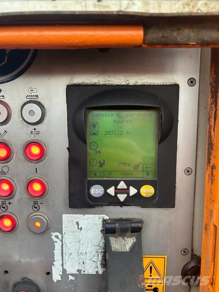 Doppstadt AK 530 Waste Shredders