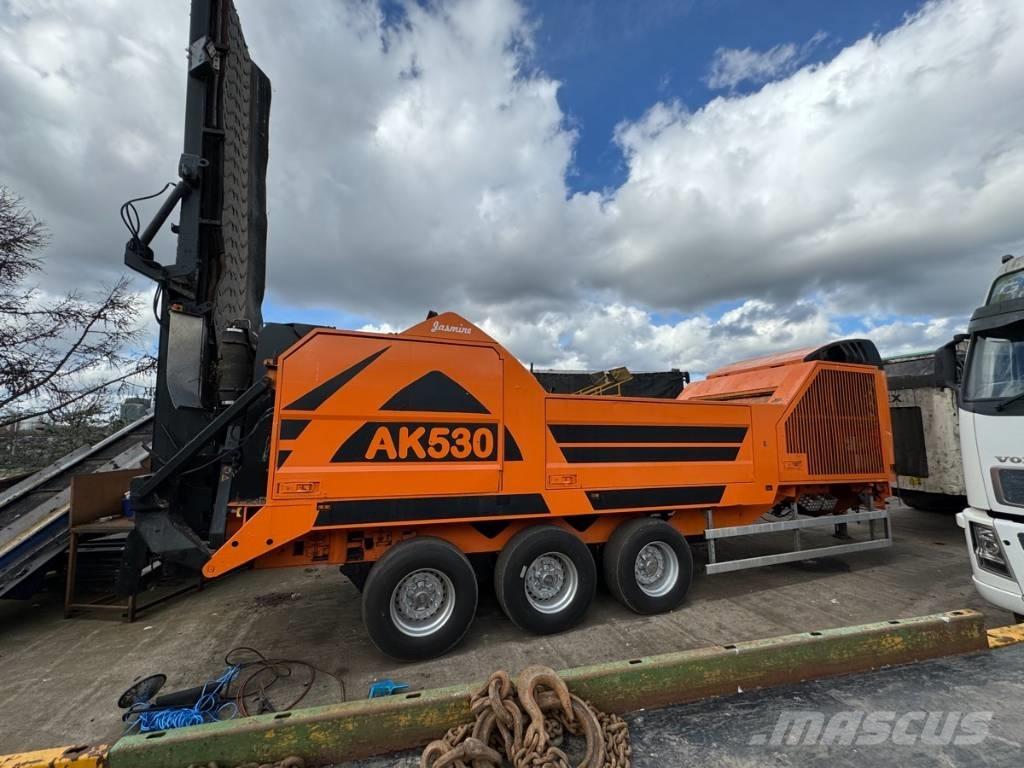 Doppstadt AK 530 Waste Shredders