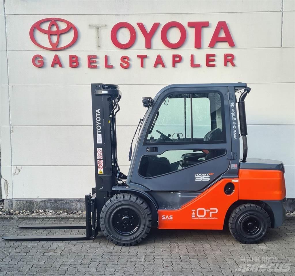 Toyota 56-8FDJ35F Diesel Forklifts