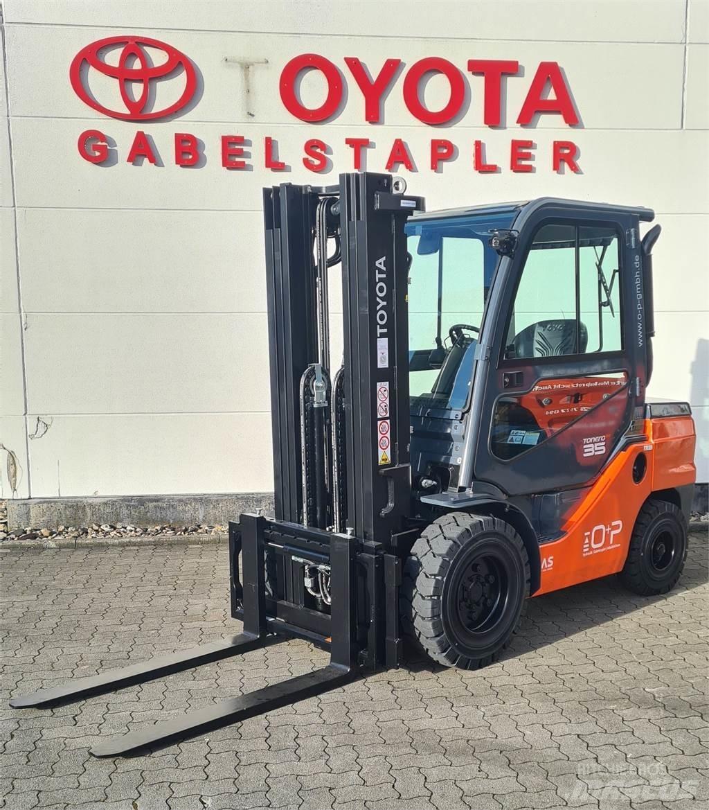 Toyota 56-8FDJ35F Diesel Forklifts