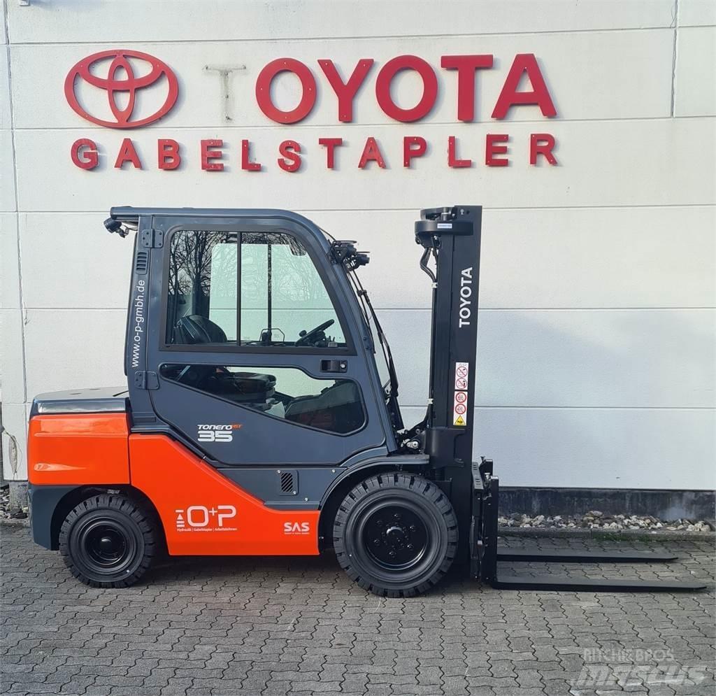 Toyota 56-8FDJ35F Diesel Forklifts