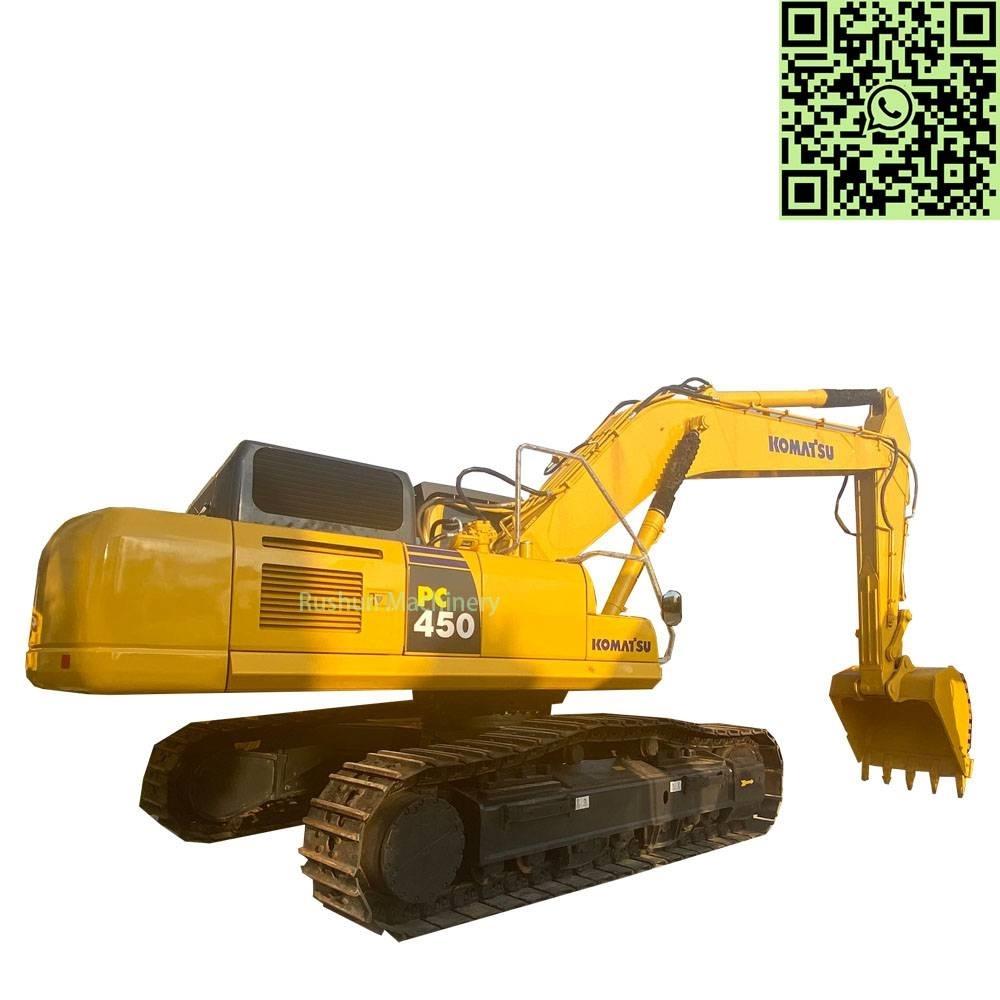 Komatsu PC 450 Crawler Excavators