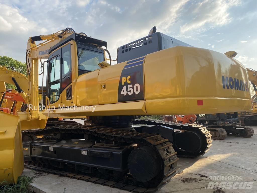 Komatsu PC 450 Crawler Excavators