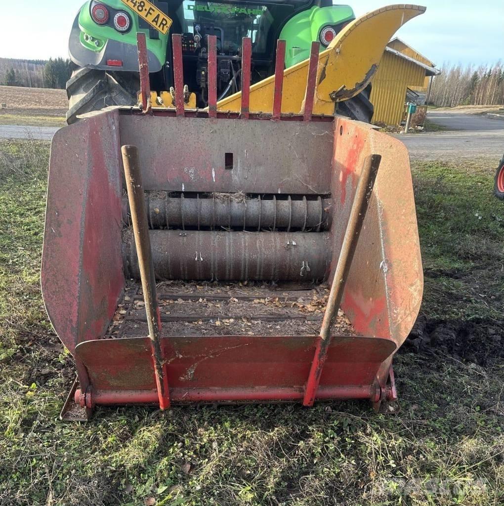Jaguar Paalisilppuri Shredders
