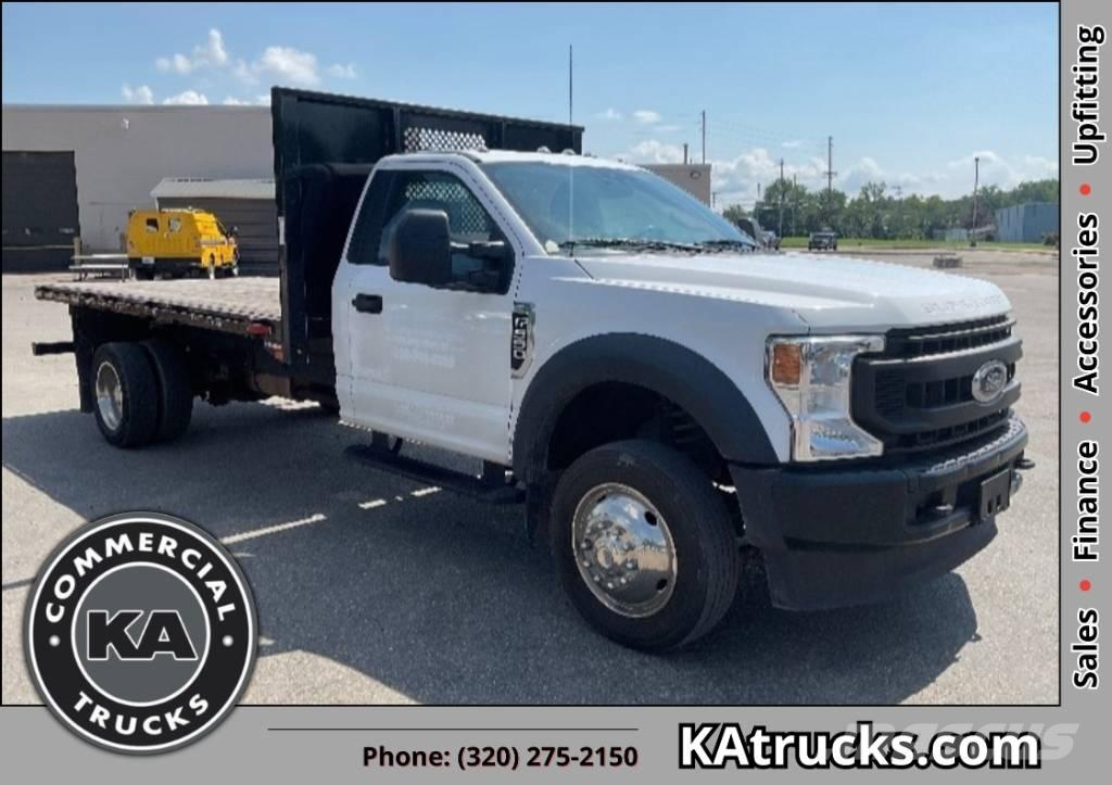 Ford F 550 XL SD Flatbed Trucks